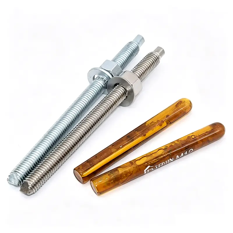 Mengapa Baut Jangkar Kimia Stainless Steel Penting untuk Pemasangan yang Andal?