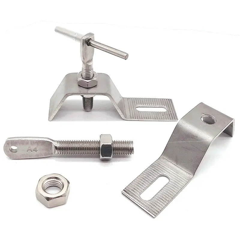 Kit Braket Tipe Z Pelapis Batu Dinding Tirai