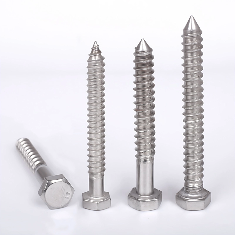 DIN571 Sekrup Penyadapan Hex Baut Lag