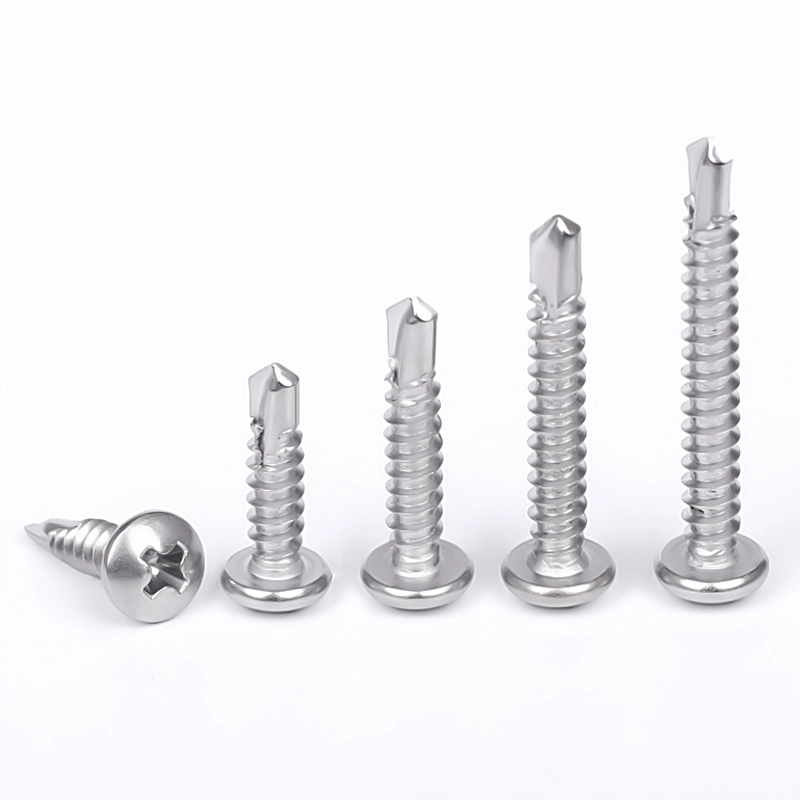 Sekrup Pengeboran Mandiri Kepala Countersunk DIN 7504M