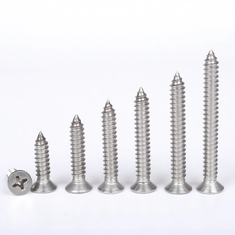 DIN 7982 Sekrup Self Tapping Kepala Countersunk