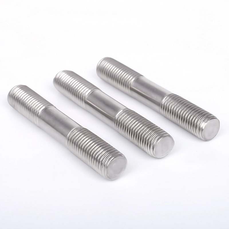 Baut Ujung Ganda Baut Stud Ulir Penuh