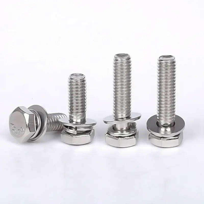 Baut Pra-Rakitan Hex 3-in-1