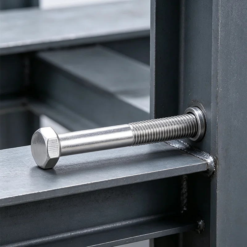 Din931 Half Thread Hex Bolt