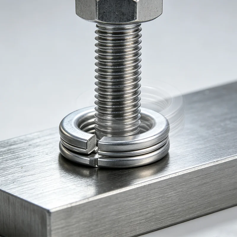Stainless Steel Din 127 Spring Lock Washer