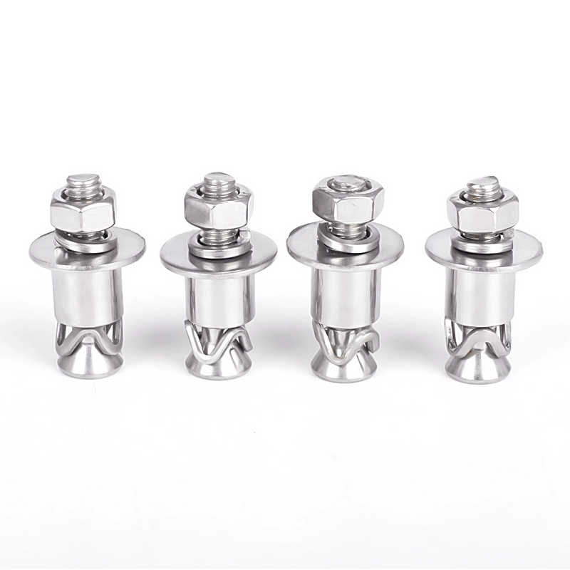 Baut Jangkar Potong Belakang Stainless Steel