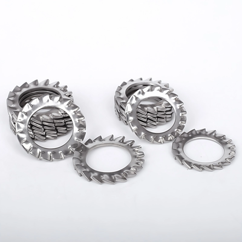 Mesin Cuci Pegas Kerucut Stainless Steel DIN 6798A