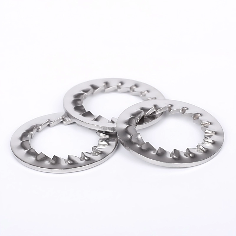 Mesin Cuci Pegas Kerucut Ganda Stainless Steel DIN 6798J