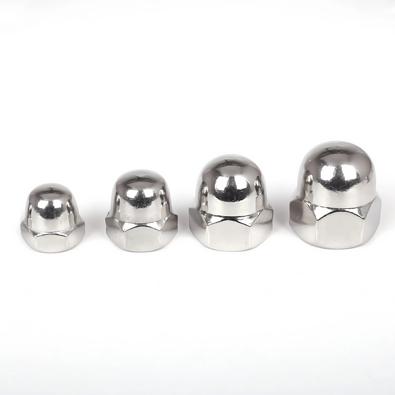 Kacang Kubah Stainless Steel Kacang Acorn DIN 1587