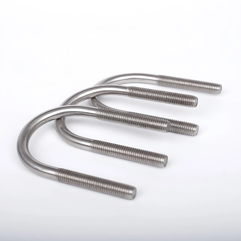 Baut U Stainless Steel Penjepit Pipa Kustom Baut U